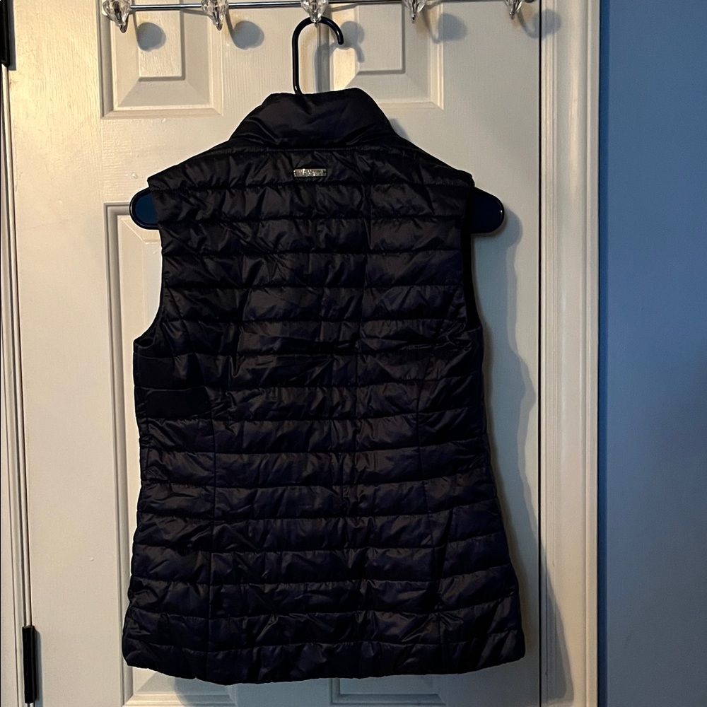 Lilly Pulitzer Navy Blue Quilted Vest - Picture 4 of 4